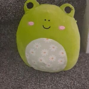 Green Frog Plush Toy